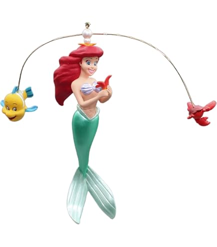 Amazon.co.jp: Disney Store 公式アリエルスケッチブックオーナメント